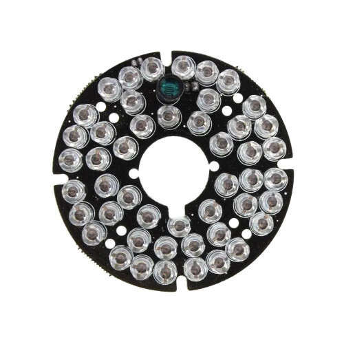 48 LED IR Illuminator for CCTV Camera, Infrared Night Vision Light for Security Surveillance 1