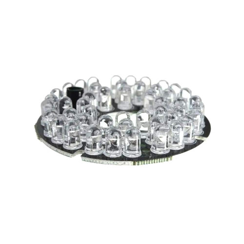 48 LED IR Illuminator for CCTV Camera, Infrared Night Vision Light for Security Surveillance 2