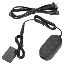ACKE18 AC Power Adapter and LPE17 DC Coupler for Canon EOS 750D 760D Continuous Shooting
