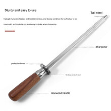 Knife Sharpening Stick Professional Butcher Knife Block Stick Tool Household Sharpening Stone