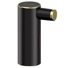 Electric Wine Aerator Dispenser Wine Decanter Wine Aerator Dispenser Quick Sobering Decanter USB Charging,Black