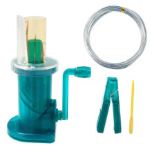 DIY Hand Knitting Mill Knitting Machine Spool Knitter Wool Winder Tools for Sweaters Bracelet Home DIY Tool,B