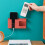Punch Free Wall Mounted Organizer Remote Control Storage Box Mobile Phone Plug Wall Holder Multifunctional Storage Rack 9