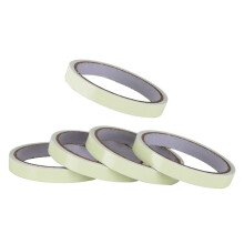 Glow in the Dark Tape Luminous Luminescent Emergency Roll Safety Egress Markers Stairs,Walls Steps Exit Sign 2cm