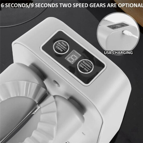 Automatic Dumpling Maker Household Double  Non-Slip Dumpling Maker Machine Press Mold Making Tool Manual Kitchen B 1