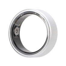 Smart Ring Fitness Tracker with Multi Sports Modes and Gesture Camera Control, Charging Case 12#