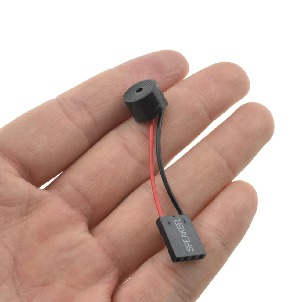 12 Pack Active Piezo Buzzer With Loud Continuous Beep For Pc Motherboard Alarms 9092120835236
