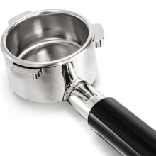 54mm Espresso Bottomless Portable Filter,Filter Basket & Solid Espresso Porta,for Espresso Machine Accessories