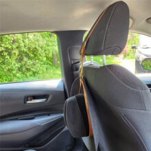 Cowboy Hat Holder for Trucks - Keep Your Hats Protected the Road with Our Handmade Leather Cowboy Hat Rack. Hanger
