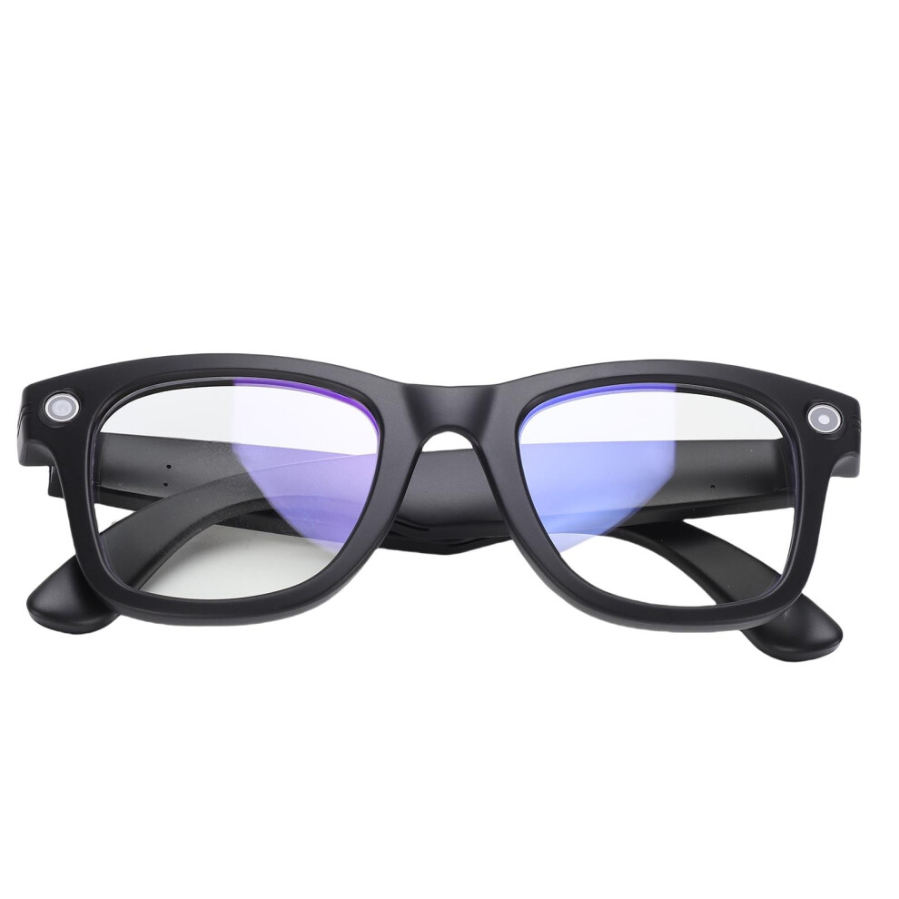 Tooth Smart Glasses With 1080P Camera, Ai Voice Assistant, Filter For Calls, Music Blue/Light 9092120835410