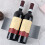 3 Pcs Red Wine Display Stacking Bottle Rack Suitable for Kitchen Bar Hotel Multi-Purpose Stacking Display Rack, Gray 2