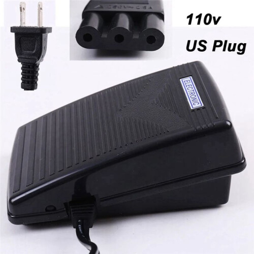 Variable Speed Foot Controller Pedal Sewing Tools Sewing Machine Replacement Accessories Household Supplies,EU Plug 2