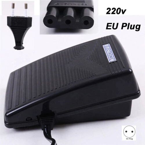Variable Speed Foot Controller Pedal Sewing Tools Sewing Machine Replacement Accessories Household Supplies,EU Plug 2