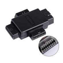 Versatile OBDII 1-to-3 Splitter Adapter, for Car Computer Diagnostic Tools & More, Auto Repair Accessory Diagnostic Extender