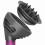 Wave Curl Diffuser Attachment compatible with Dyson Airwrap HS01/HS05/HS08 – Upgraded dome, faster drying & curl definition, grey 1