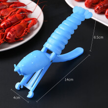 Crayfish Shell Removal Tool Set (2pc) - Stainless Steel Claw & Fork for Seafood Prep | Ergonomic Kitchen Gadget for Lobster & Shrimp Lovers