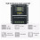 2X 80A MPPT/PWM Solar Charge Controller 12V/24V/36V/48V Auto Controller Tools Solar PV Battery Charger with LCD 4