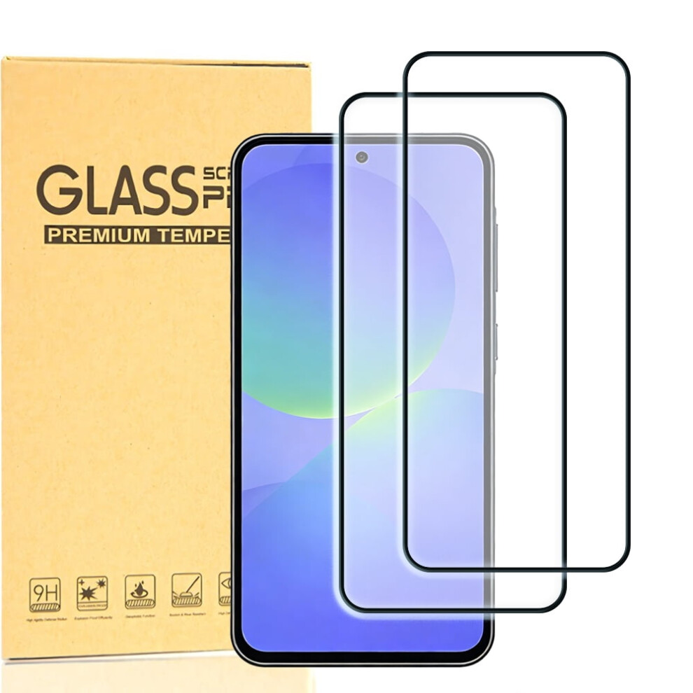 Screen Protector For Moto G Power 2025, Scratch & Smudge-Resistant Fingerprint-Resistant Tempered Glass Film 2 Pack 9365509641231