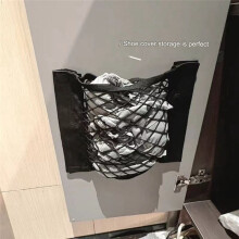 Universal Mesh Cargo Net Wall Sticker Organizer Pouch Bag Storage Mesh Net for Car Trunk,Large Size