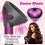 Wave Curl Diffuser Attachment compatible with Dyson Airwrap HS01/HS05/HS08 – Upgraded dome, faster drying & curl definition, grey 5