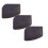 Pan Scraper Nylon Non-Scratch Kitchen Tool A*3 1