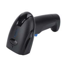 Wireless Barcode Scanner, 3.3mil Reading Accuracy Handheld Barcode Scanner For Store For Warehouse For Supermarket