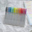 Double-ended Highlighter Pens, 15 Vibrant Colors, No Bleed – Compatible with Study Notes, Journal & Planner 1