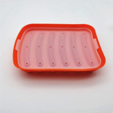 Yellow-6 in 1 Sausage Machine DIY Mold Making Hot Dog Handmade Ham Silicone Mold Food Machine Kitchen Cooking Gadgets