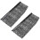 2pezzi 0.4x2M Water Transfer Printing Film Hydrographics  Immersione Decor Kit Snakeskin 1