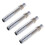 4 PCS Silver Aluminum Alloy Chalk Keeper Holder 1
