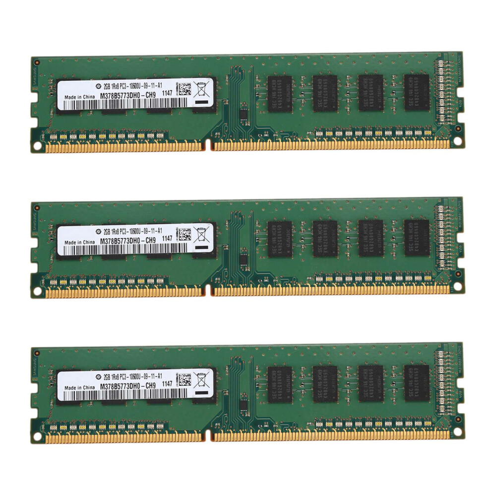 Photos - RAM Jojomino 3X DDR3 2GB  1333 MHz for Desktop PC Memory 240Pin 1.5V New Dimm 