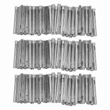 150Pcs Diamond Coated Drill Bit Set 6mm Diamond Tipped Hole Saw for Tile, Glass, Ceramics, Porcelain, Marble