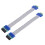 2X PCI-Express PCI-E 1X Riser Card Flex Extender Extension Cable for PC 1