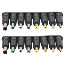 16x Universal 5Pin Jack Plugs for Laptop AC Power Adapter Tips Connectors for Computer Notebook