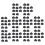 Ethernet Hub Port RJ45 Anti Dust Cover Cap Protector Plug 100Pcs Black 1