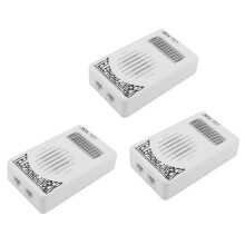 3X RJ11 Adapter Lauter Telefonringblitz Verstaerkter Rufton fuer Festnetz Telefon