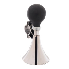 UPPERX Black Rubber Bulb 21mm Dia Handlebar Bike Bicycle Air Horn Bugle Trumpet