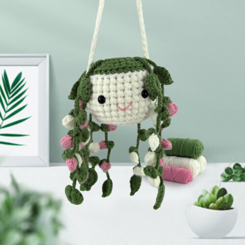 Beginner Crochet Kit Animal DIY with Instructions and 1