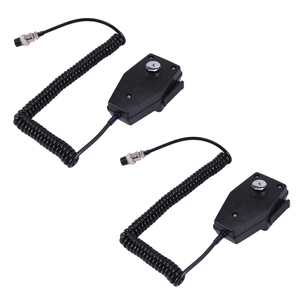 2X Cm4 Cb Radio Speaker Mic Microphone 4 Pin For / Car Walkie Talkie 6032999289764