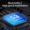 Bluetooth Speaker Portable Waterproof 2 Pcs 5