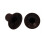 Guitar AMP Knob Black Silver Cap 12 Pcs 6