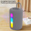 Bluetooth Speaker Set 2 pcs Portable Waterproof for Adults 6