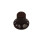 Guitar AMP Knob Black Silver Cap 12 Pcs 7