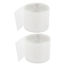 2X Pvc Heat Shrink Tubing Tube 70mm for 4 x 18650 Shrink Film 5M Clear