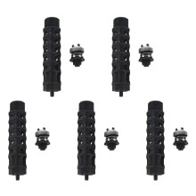 5X MotoröLkuehlerfilter Einwegventil fuer Cruze Sonic Aveo   Astra 5541525 93186324 55353322 12992593