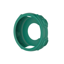 Green Silicone Cover ImpactResistant Slim Fit Watch Case for Garmin Forerunner Smartwatch