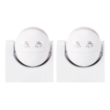 2X 110 V-240 V Outdoor Ip44 180 Gradi 50 / 60Hz Sicurezza Pir Movimento Sensore di Movimento Interruttore Interruttore Sensore di Movimento A