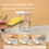 Automatic Liquid Soap Dispenser Touchless  Hand Washing Soap Dispenser with USB Charging for Kitchen 4