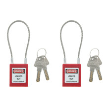 2X Engineering Safety Padlock Rope Long Lockout Tag Out Isolation Lock Isolation Padlock Lockout Padlock
