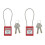 2X Engineering Safety Padlock Rope Long  Lockout Tag Out Isolation Lock Isolation Padlock Lockout Padlock 1